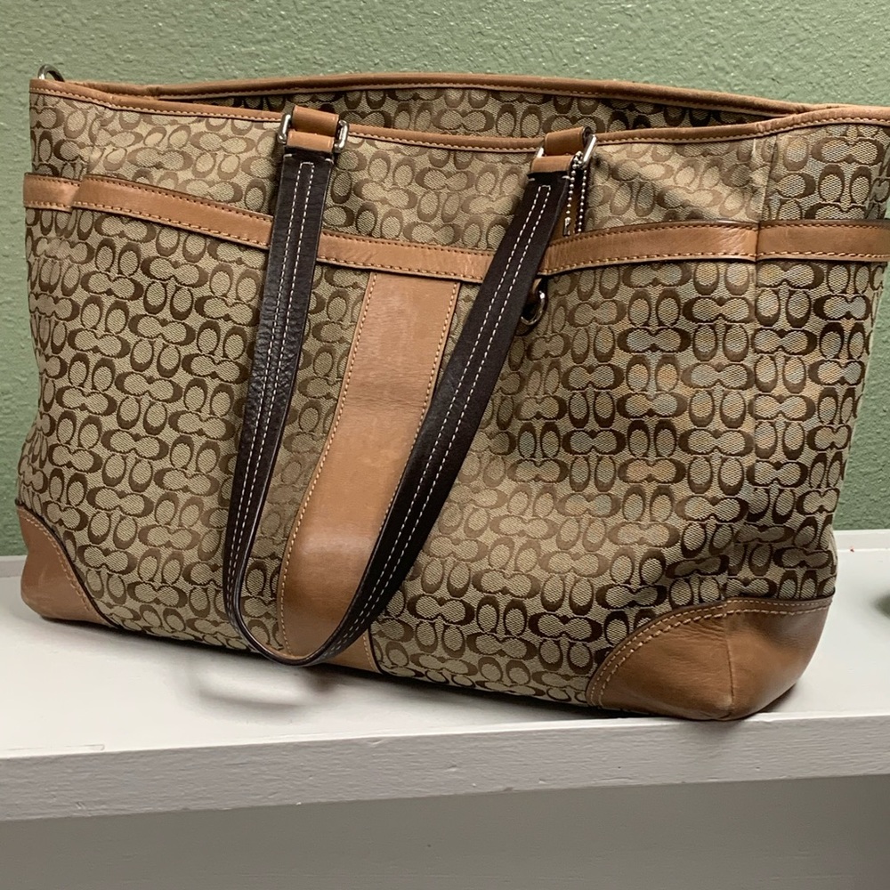 Coach Diaper bag